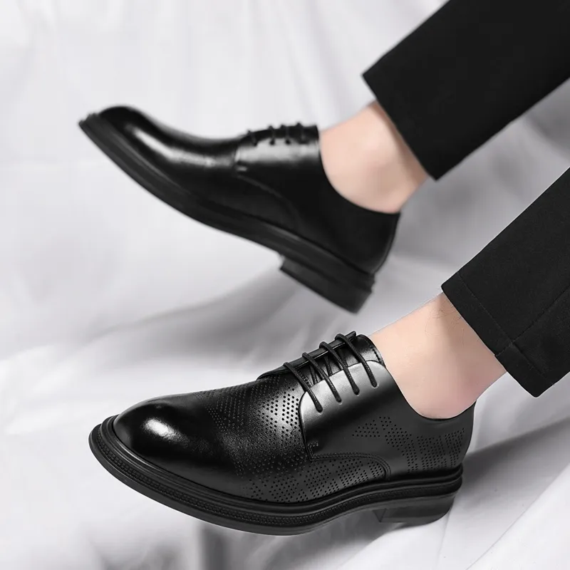 Shanpijiang Casual Shoes Men's Black-4