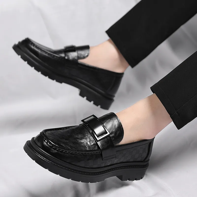 Shanpijiang Loafers Men-1