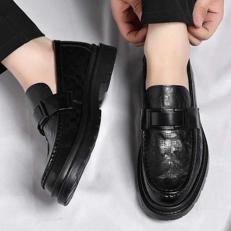 Shanpijiang Loafers Men-4