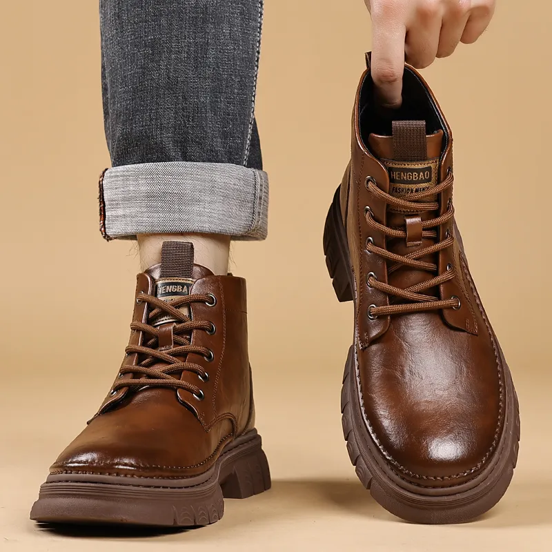 Shanpijiang Martin Boots Men-2