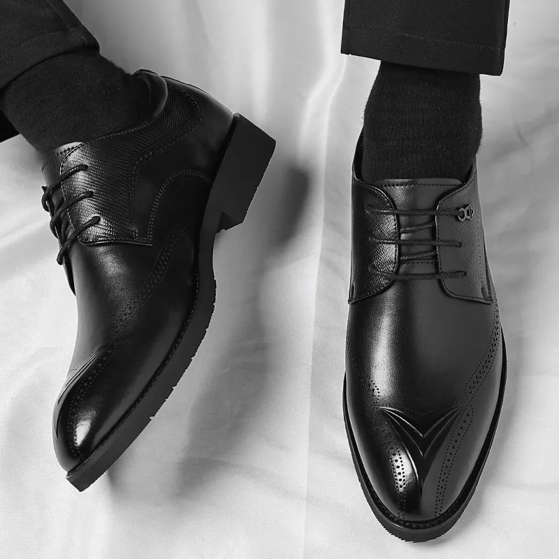 Shanpijiang Dress Shoes Men Low Top-6