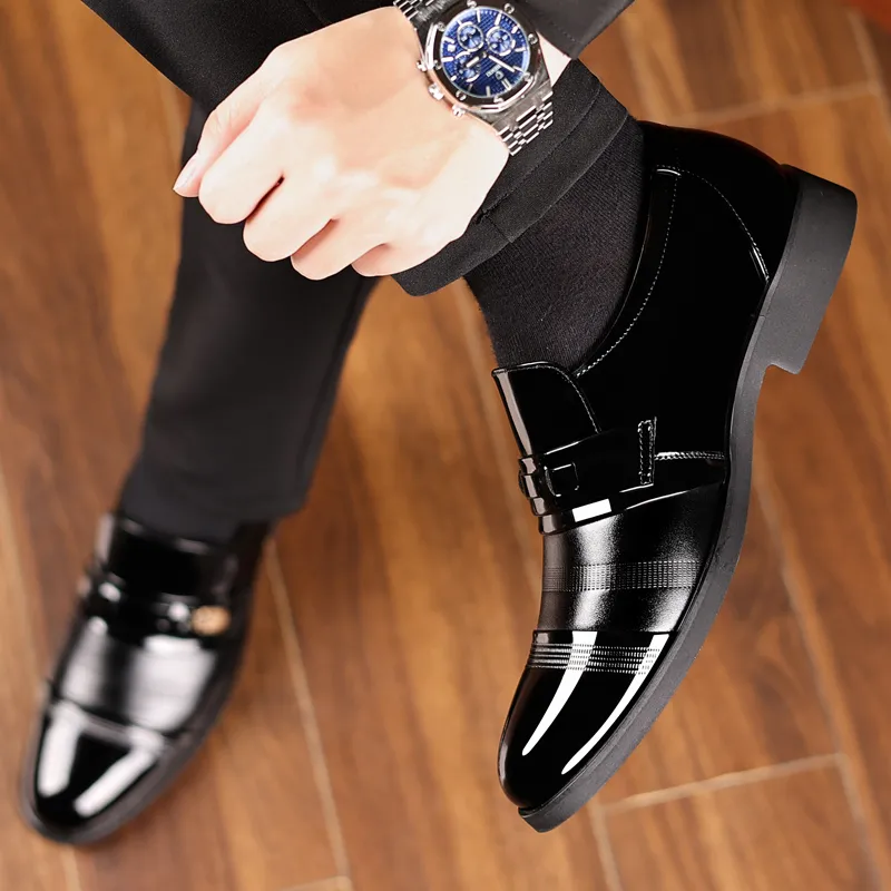 Shanpijiang Casual Shoes Men's Black-3