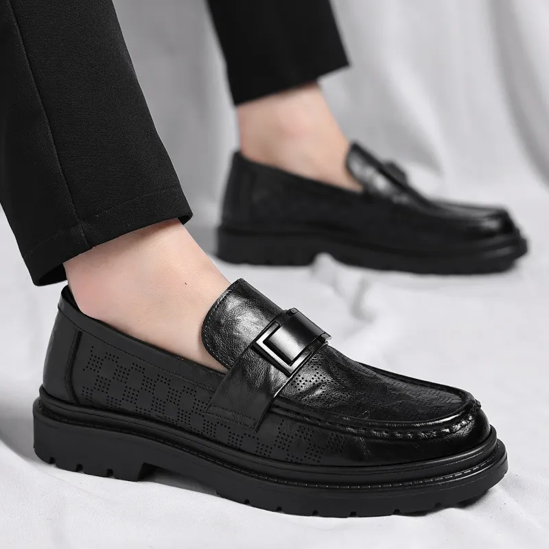 Shanpijiang Loafers Men-3