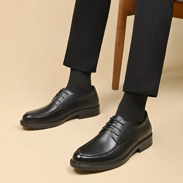 AOKANG Insulated Shoe Dress Shoes Fleece-Lined-1