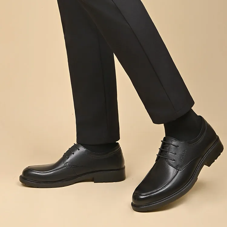 AOKANG Insulated Shoe Dress Shoes Fleece-Lined-4