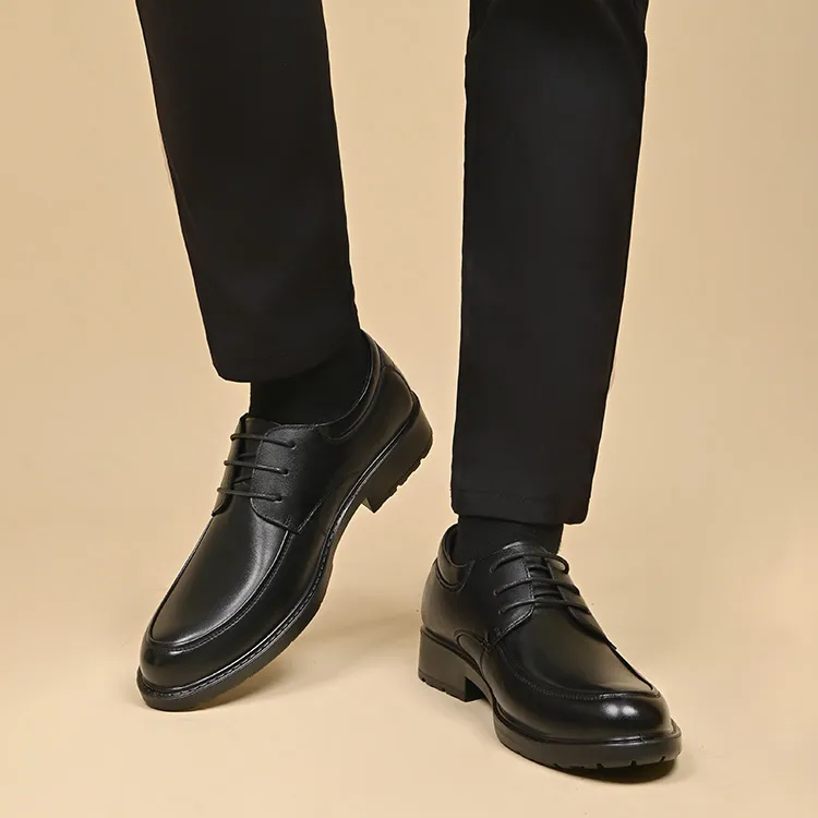 AOKANG Insulated Shoe Dress Shoes Fleece-Lined-2