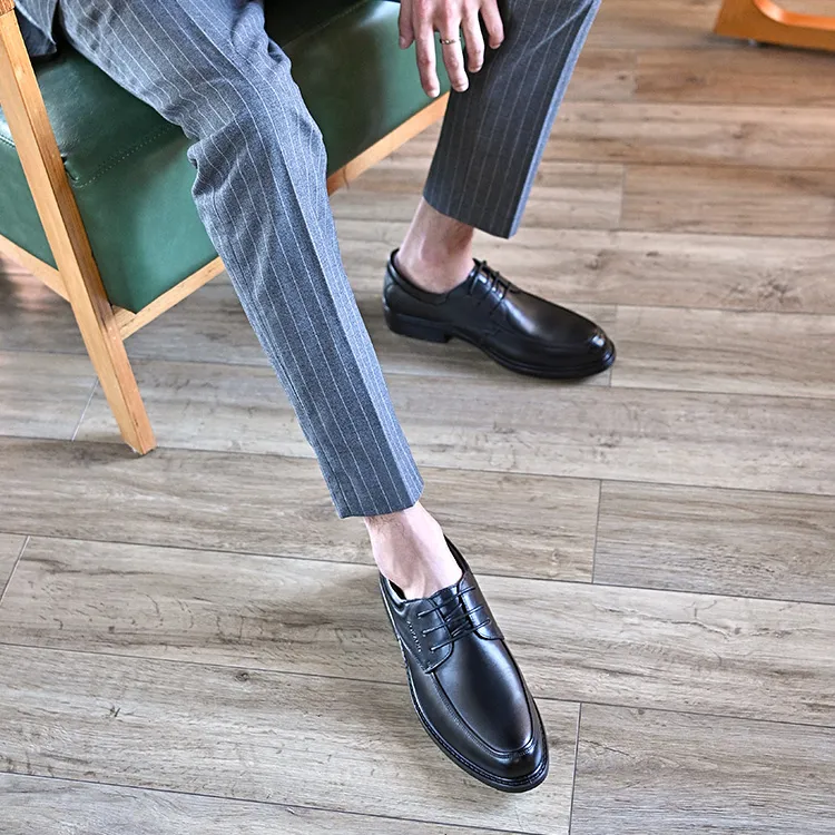 AOKANG Insulated Shoe Dress Shoes Fleece-Lined-5