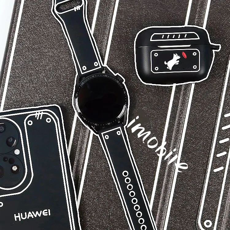 Imobile Huawei Xiaomi Samsung VivoOPPO Compatibility Watch Band Length 20.7cm Silicone Material-5