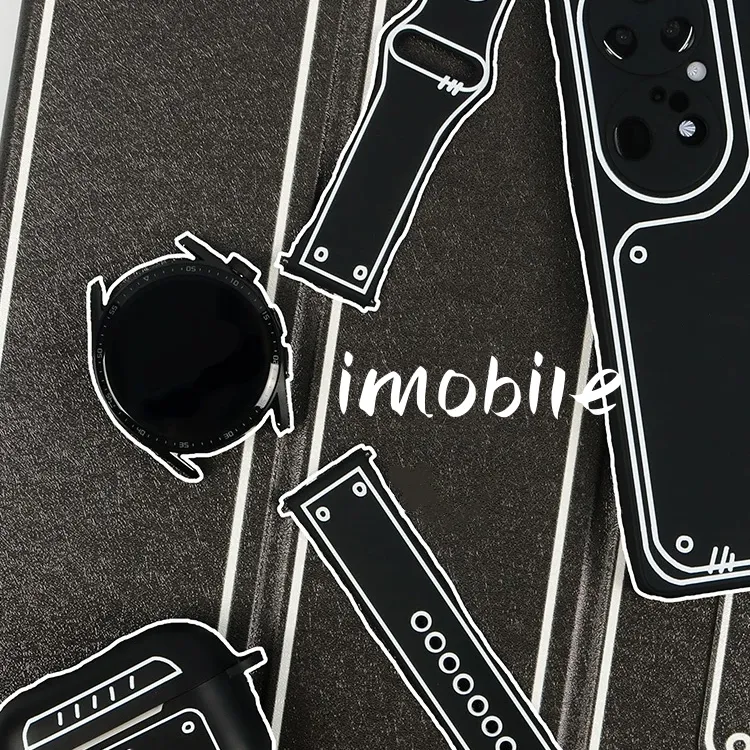 Imobile Huawei Xiaomi Samsung VivoOPPO Compatibility Watch Band Length 20.7cm Silicone Material-6
