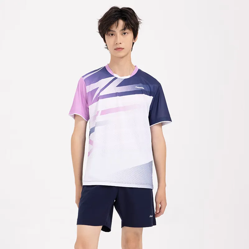 Kawasaki Badminton Jerseys Unisex-2