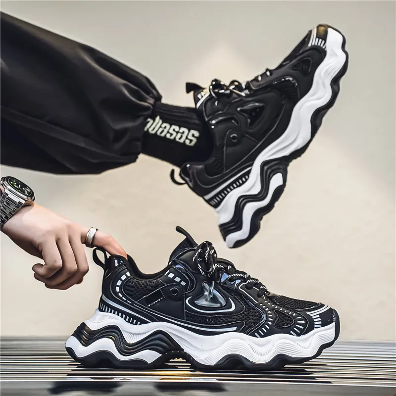 PNKE Low Top Chunky Sneakers Men's-4
