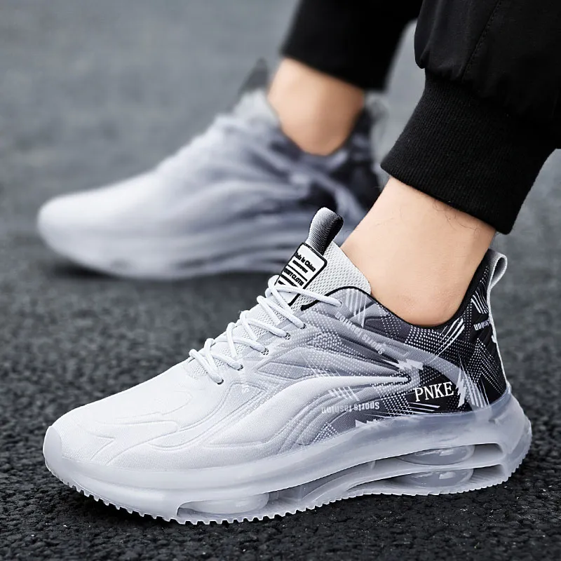 PNKE Anti-Slip Wear-Resistant Breathable Height Increasing Low-Top Casual Shoes Unisex-10