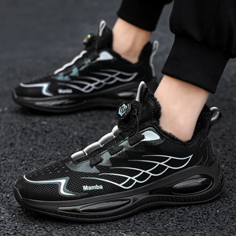 PNKE Anti Slip And Wear Resistant Warm Low Top Casual Shoes Men's-28