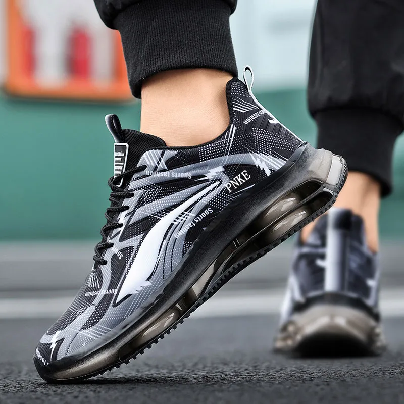 PNKE Anti-Slip Wear-Resistant Breathable Height Increasing Low-Top Casual Shoes Unisex-16