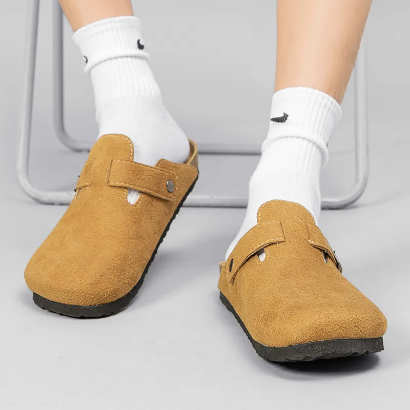 PNKE Rubber Sole Slip Resistant Wrap toe Slippers Unisex-5
