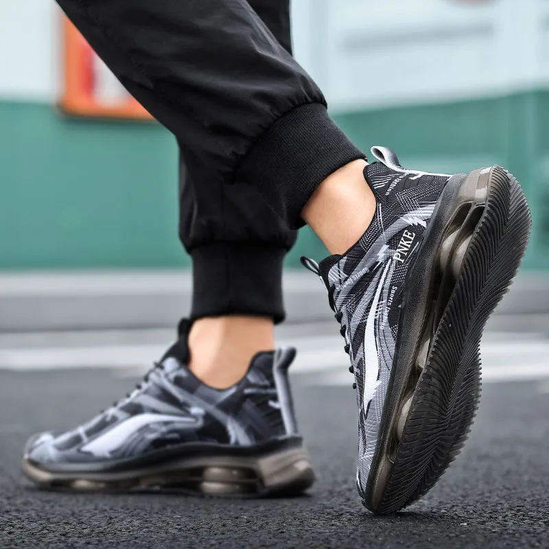 PNKE Anti-Slip Wear-Resistant Breathable Height Increasing Low-Top Casual Shoes Unisex-19