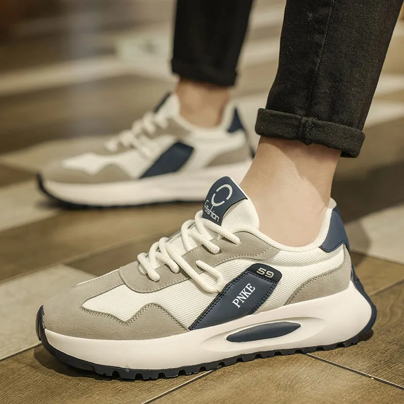 PNKE Anti-Slip And Wear-Resistant Breathable Low-Top Casual Shoes Men's-3