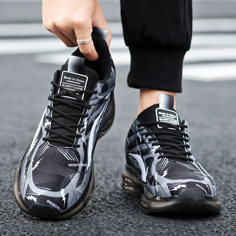 PNKE Anti-Slip Wear-Resistant Breathable Height Increasing Low-Top Casual Shoes Unisex-20