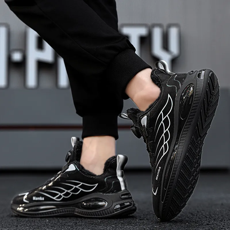 PNKE Anti Slip And Wear Resistant Warm Low Top Casual Shoes Men's-29