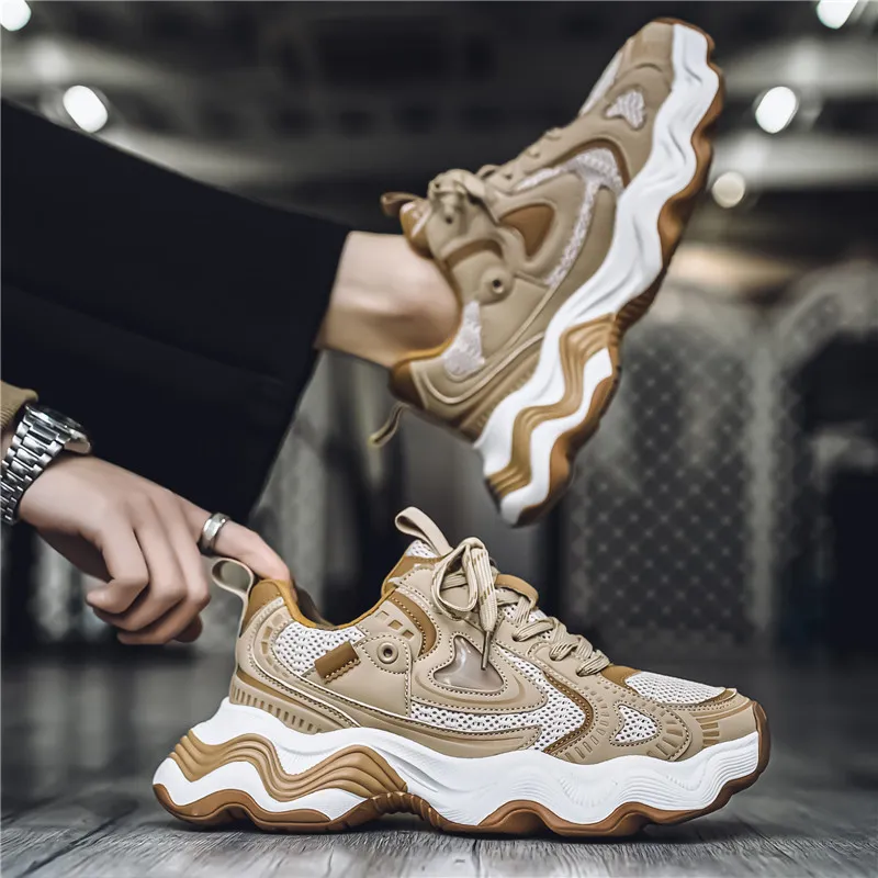PNKE Low Top Chunky Sneakers Men's-17