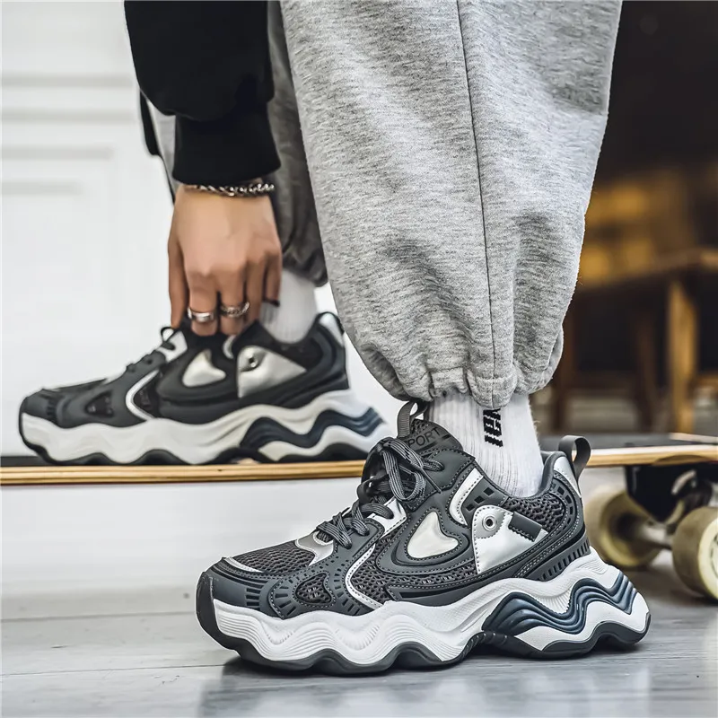 PNKE Low Top Chunky Sneakers Men's-13