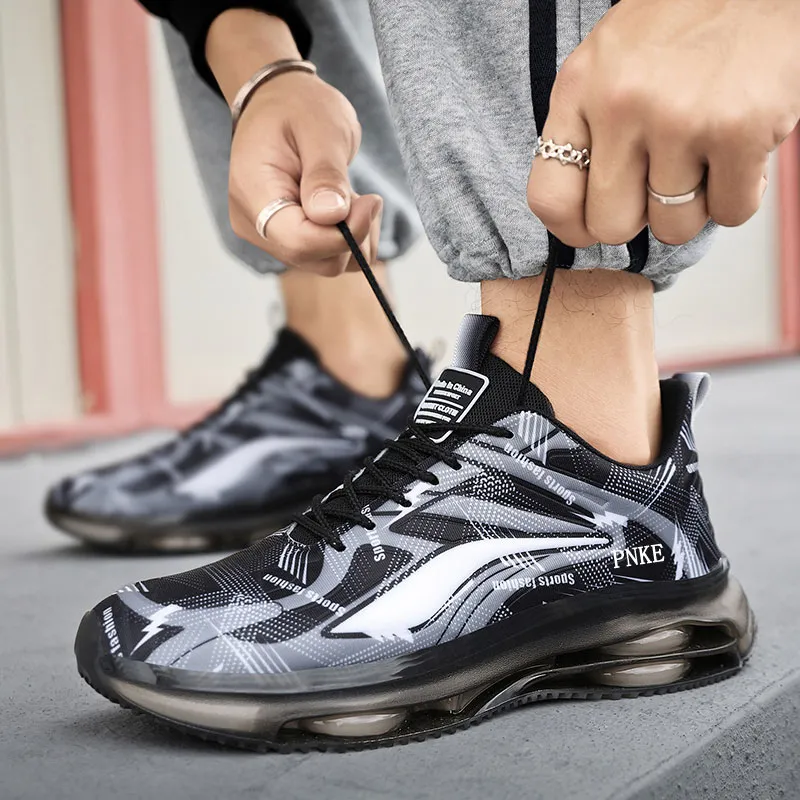 PNKE Anti-Slip Wear-Resistant Breathable Height Increasing Low-Top Casual Shoes Unisex-17