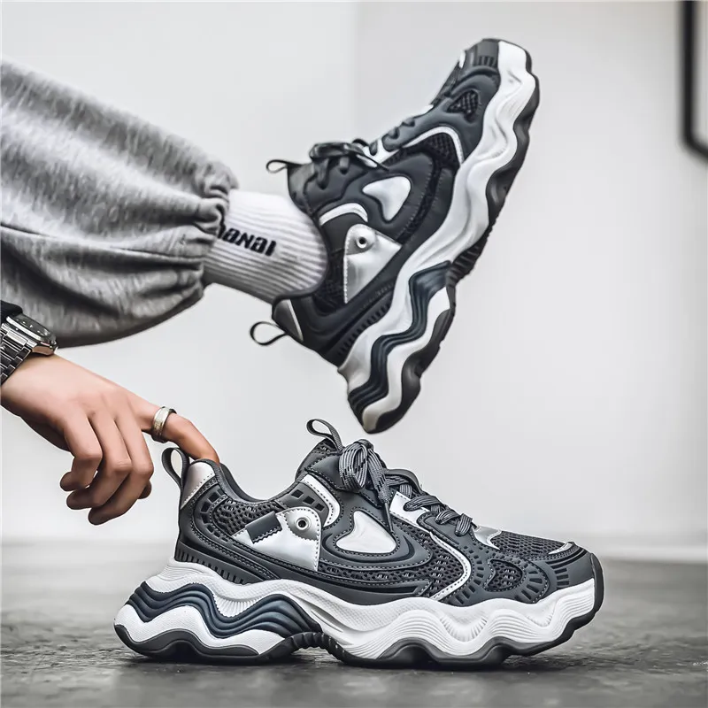 PNKE Low Top Chunky Sneakers Men's-10