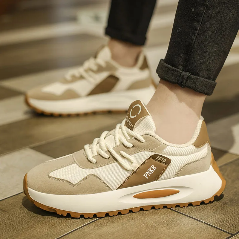 PNKE Anti-Slip And Wear-Resistant Breathable Low-Top Casual Shoes Men's-13
