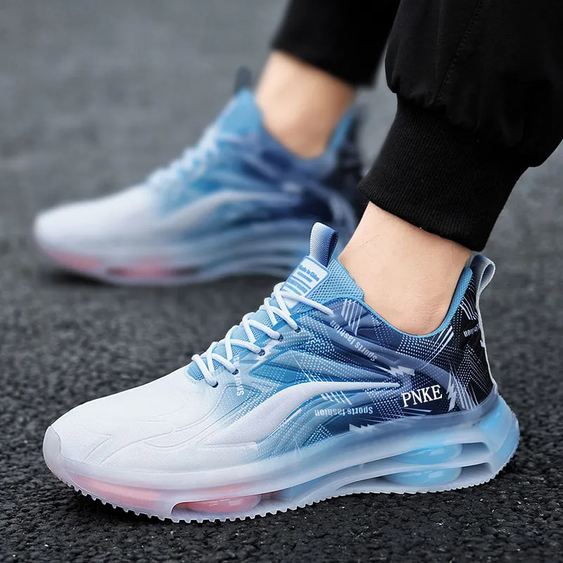 PNKE Anti-Slip Wear-Resistant Breathable Height Increasing Low-Top Casual Shoes Unisex-4