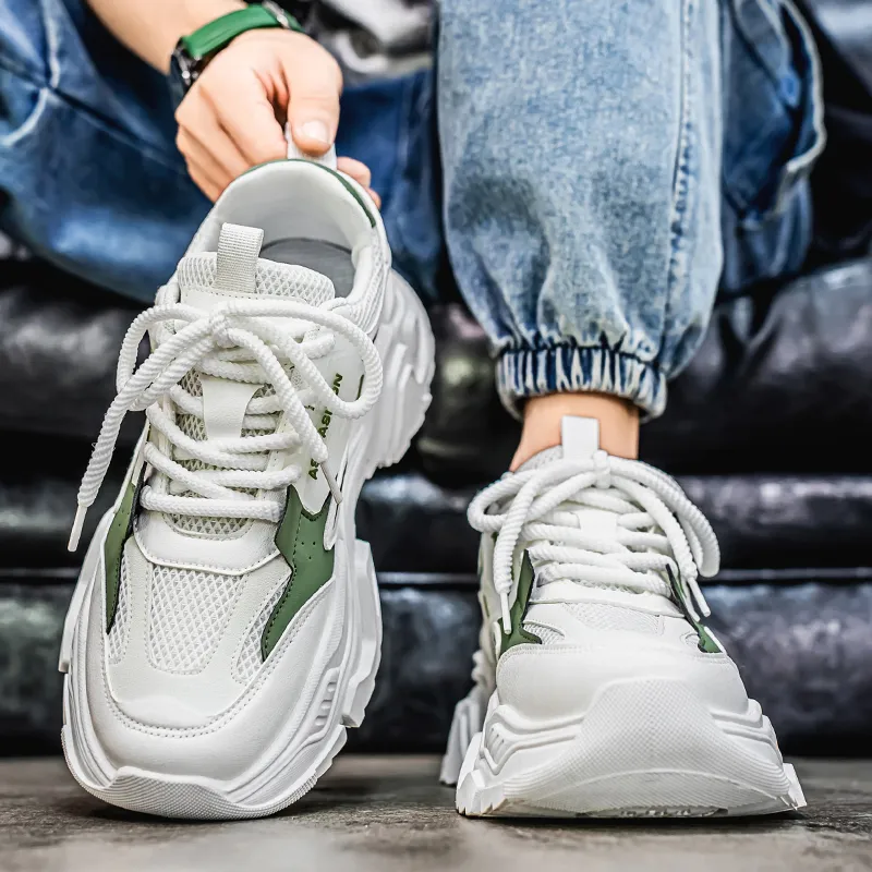 PNKE Low-Top Chunky Sneakers Men's-11