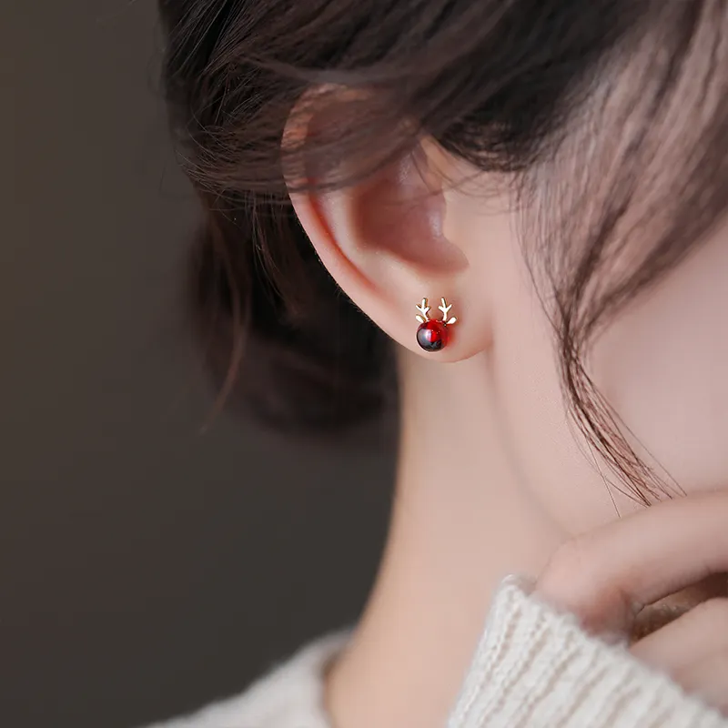 WAW Gold Plated Copper Earrings Women's-3