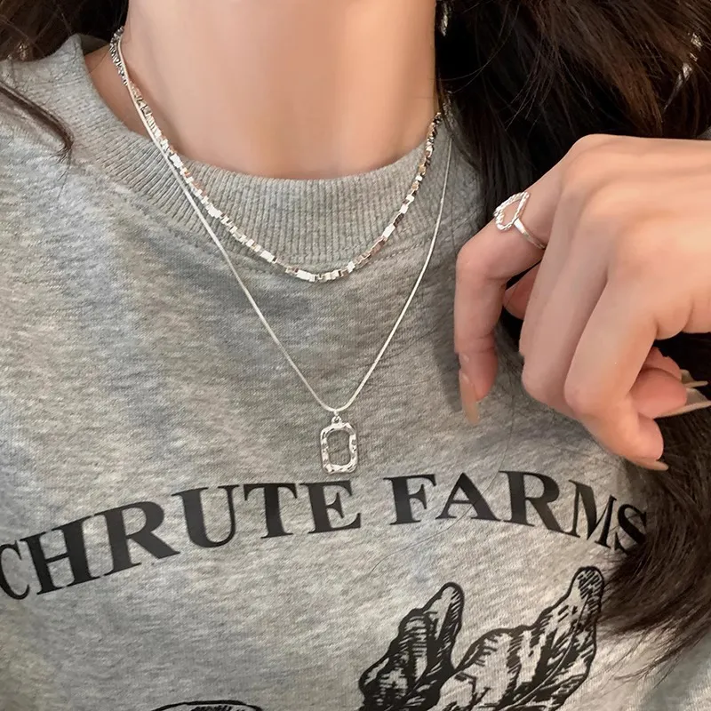 WAW Gold Plated Copper Necklaces Women's-1