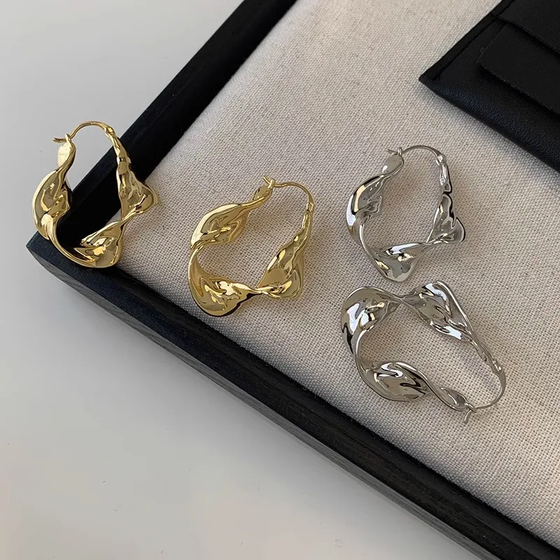 WAW Gold Plated Copper Earrings Women's-8