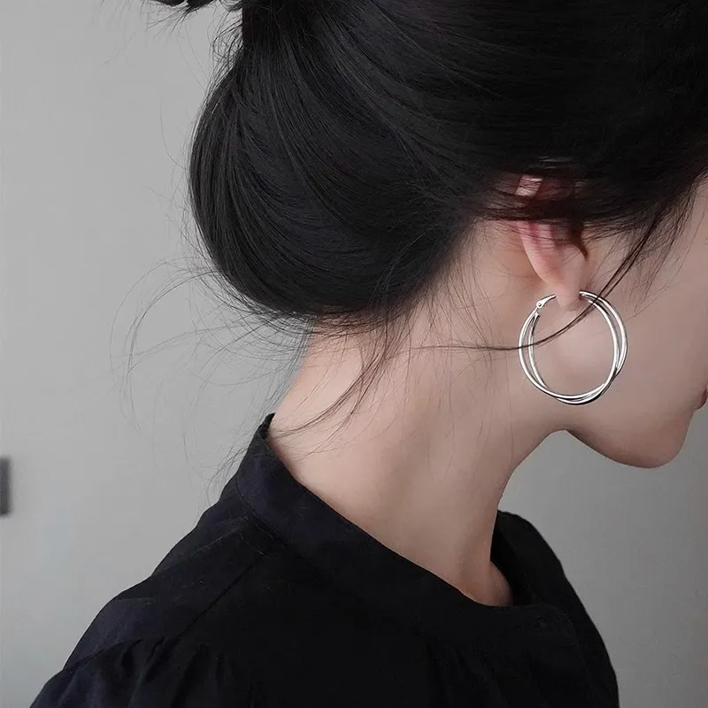 WAW Gold Plated Copper Earrings Women's-7