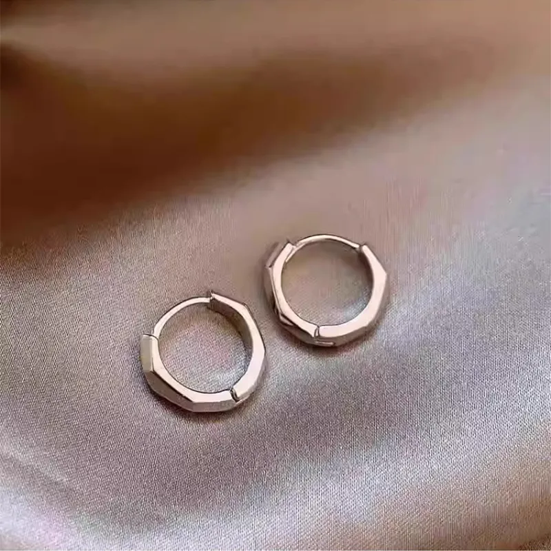 WAW Gold Plated Copper Earrings Women's-4