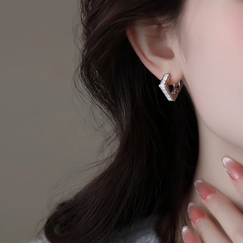 WAW Gold Plated Copper Earrings Women's-5