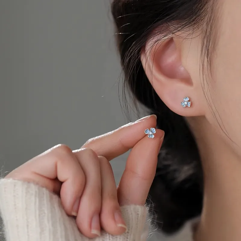 WAW S999 Fine Silver Earrings Women's-2