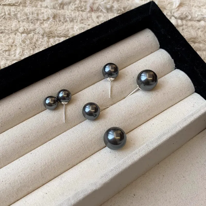 WAW Gold Plated Copper Faux Pearl Earrings Women's-10