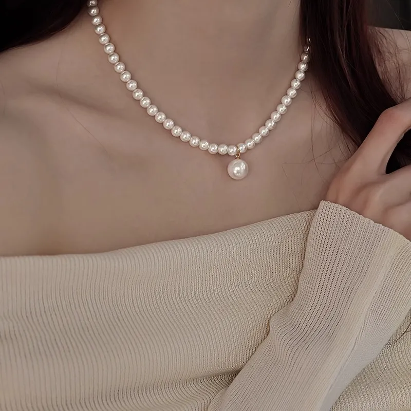 WAW Gold Plated Copper Necklaces Women's-5