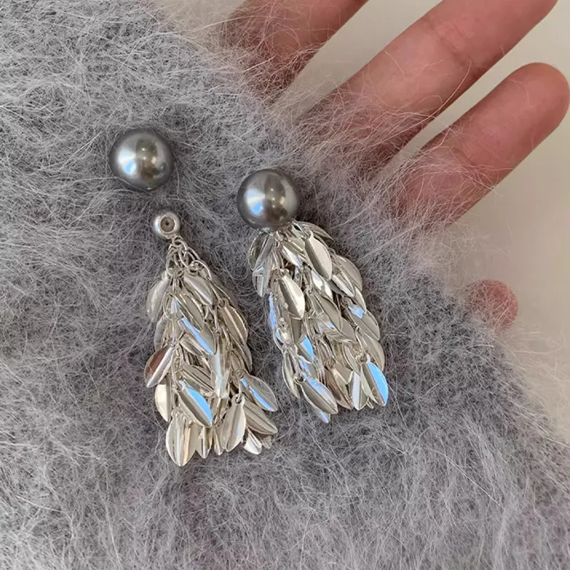 WAW Gold Plated Copper Earrings Women's-3