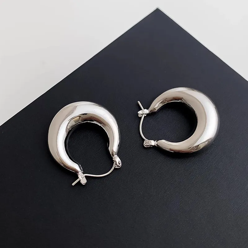 WAW Gold Plated Copper Earrings Women's-11