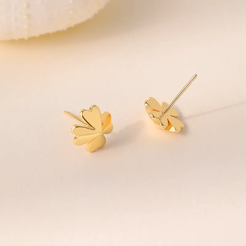 WAW Gold Plated Copper Earrings Women's-6