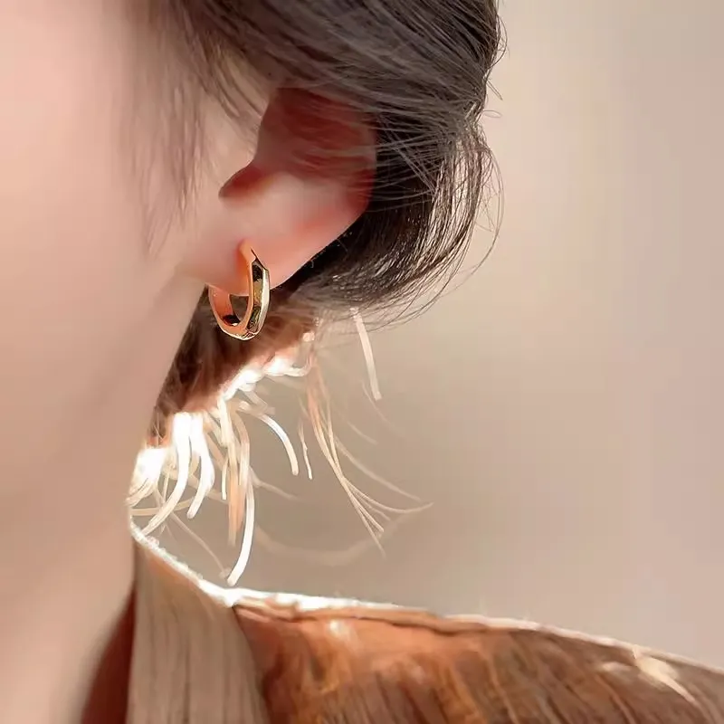 WAW Gold Plated Copper Earrings Women's-8