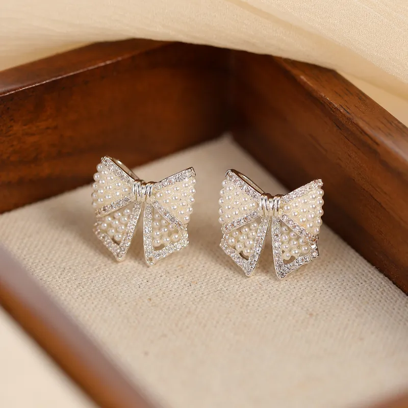 WAW Gold Plated Copper Earrings Women's-3
