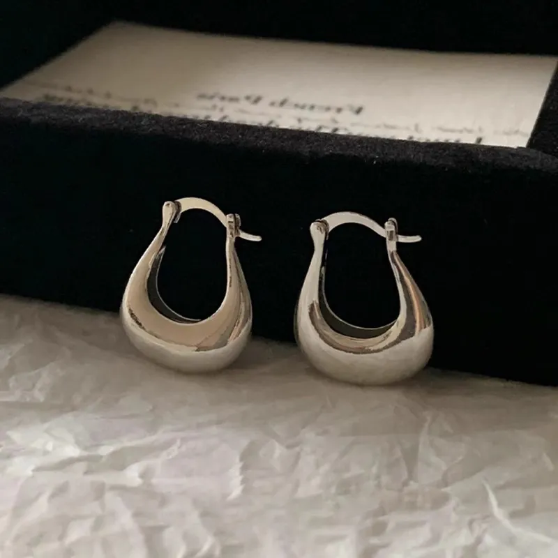 WAW Gold Plated Copper Earrings Women's-3