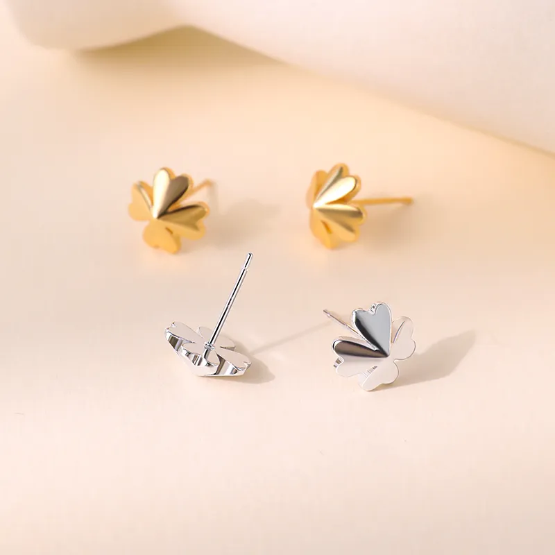 WAW Gold Plated Copper Earrings Women's-5