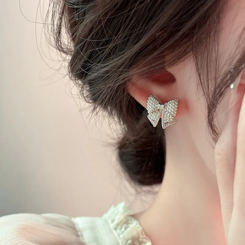 WAW Gold Plated Copper Earrings Women's-6