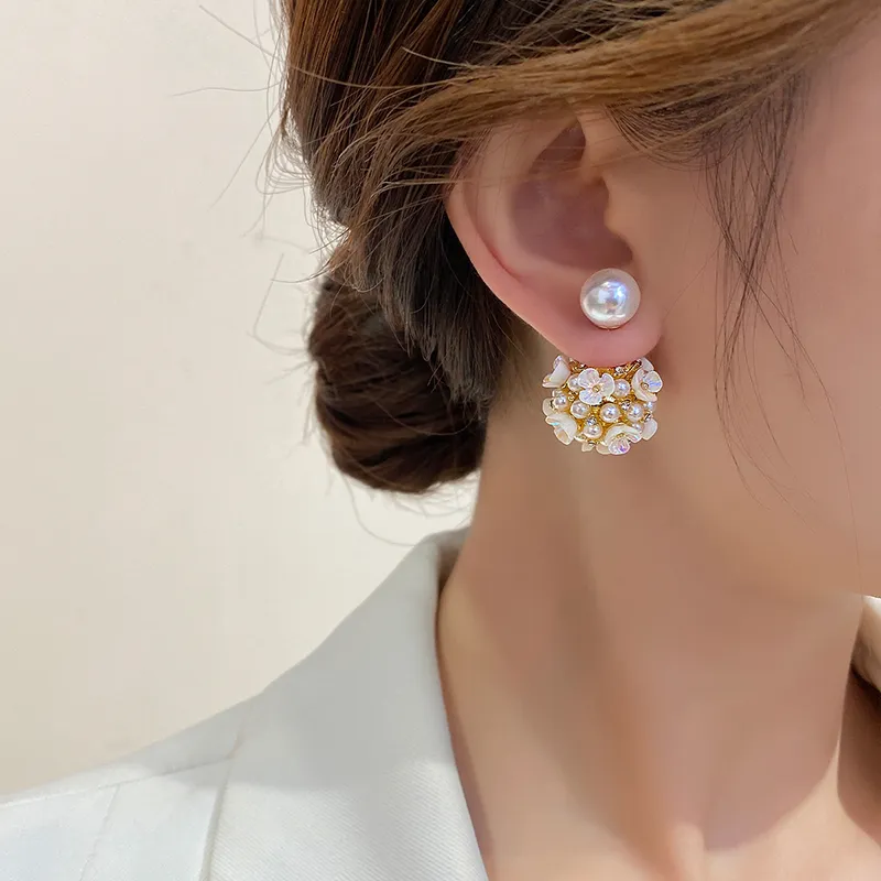 WAW Gold Plated Copper Earrings Women's-1