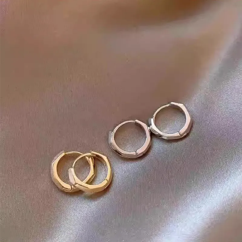 WAW Gold Plated Copper Earrings Women's-9