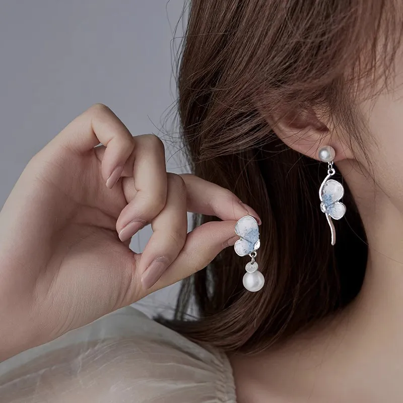 WAW Gold Plated Copper Earrings Women's-5
